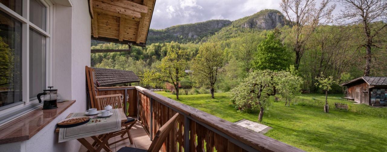 Apartma In Sobe Pr'Objan Bohinj Dış mekan fotoğraf