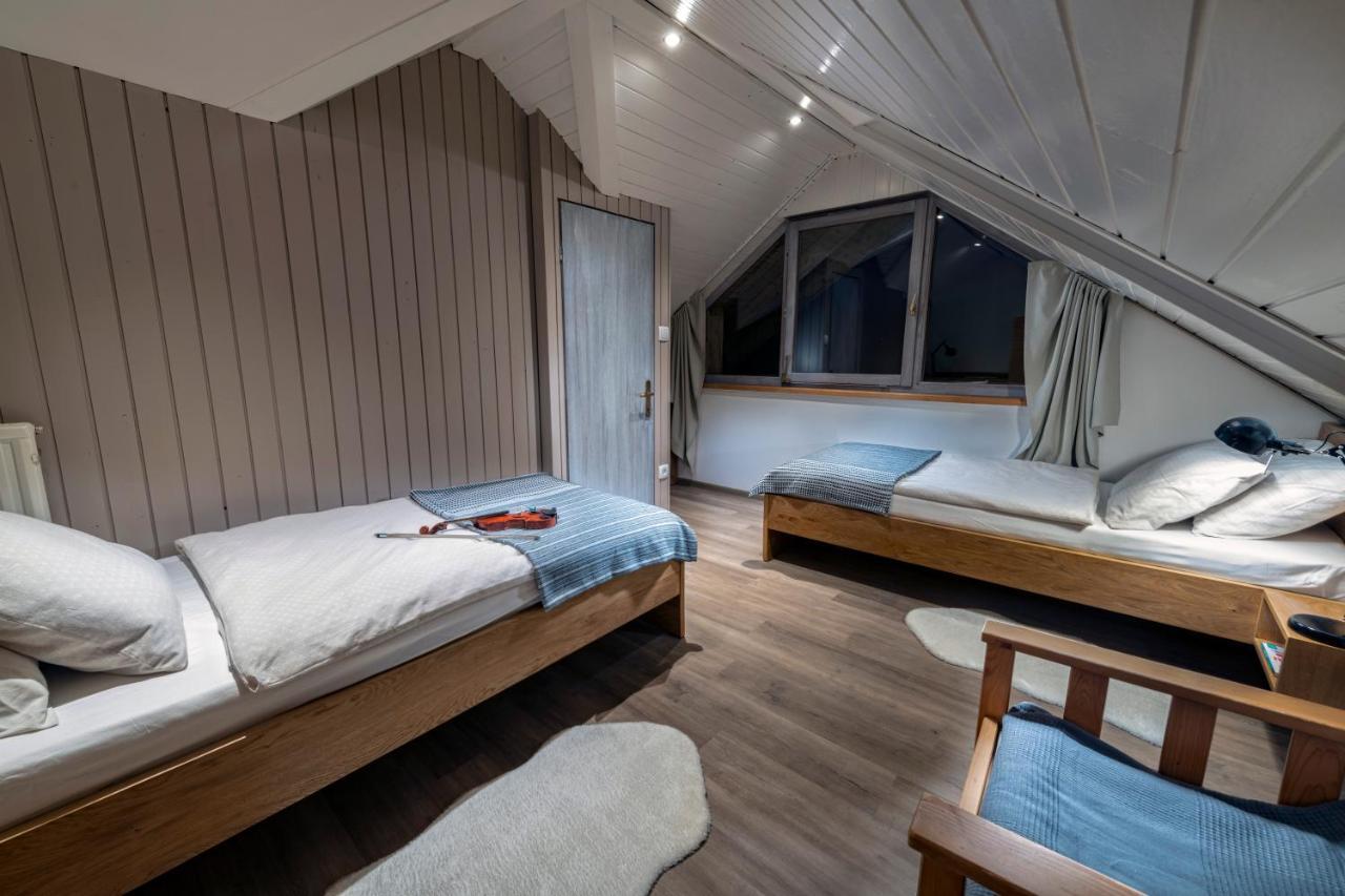 Apartma In Sobe Pr'Objan Bohinj Dış mekan fotoğraf