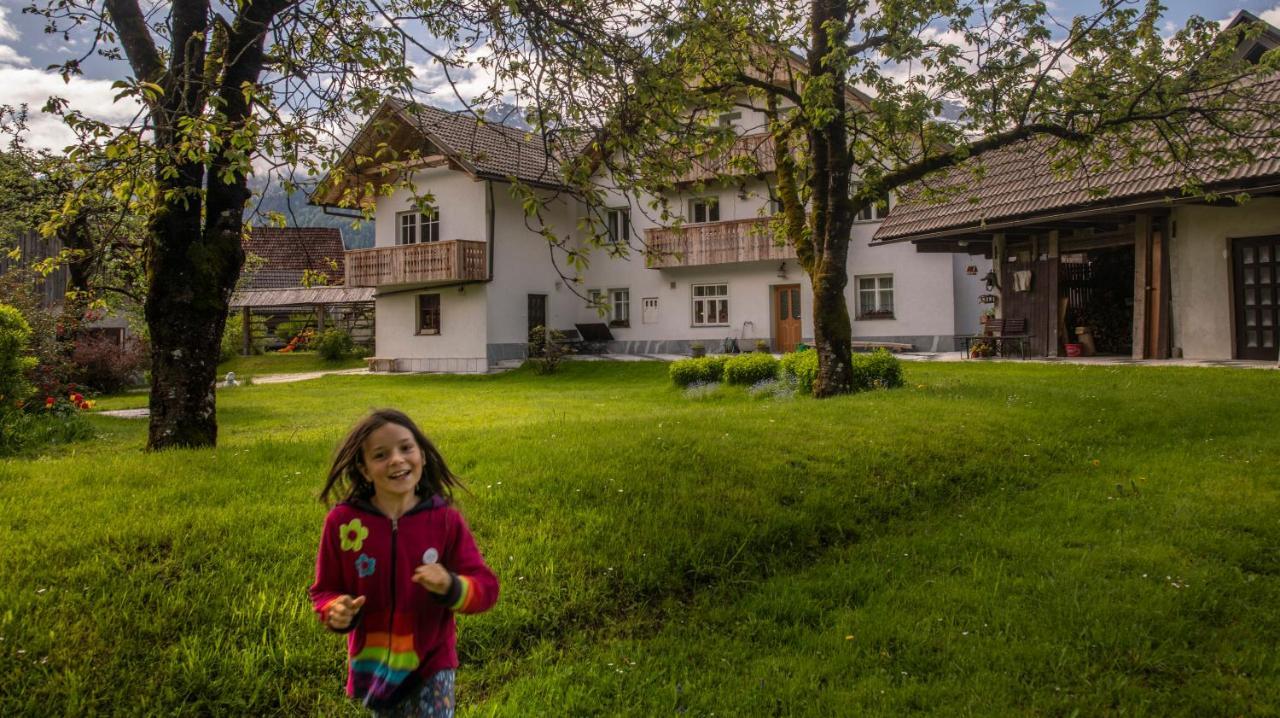 Apartma In Sobe Pr'Objan Bohinj Dış mekan fotoğraf