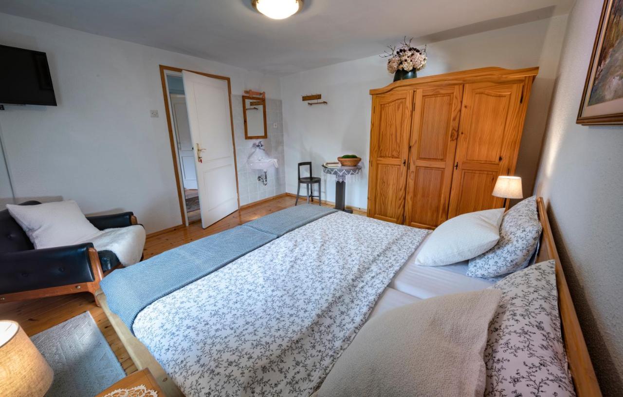 Apartma In Sobe Pr'Objan Bohinj Dış mekan fotoğraf