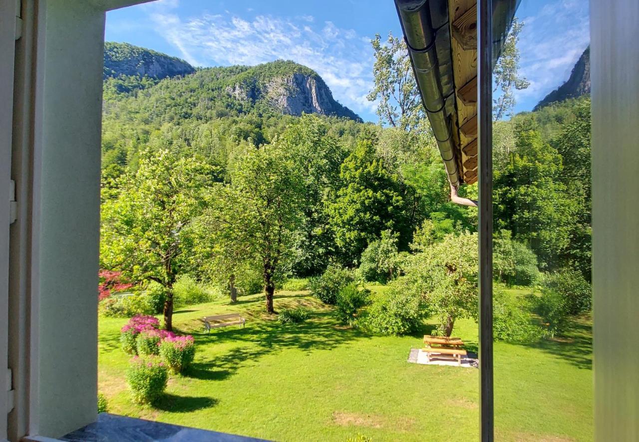 Apartma In Sobe Pr'Objan Bohinj Dış mekan fotoğraf