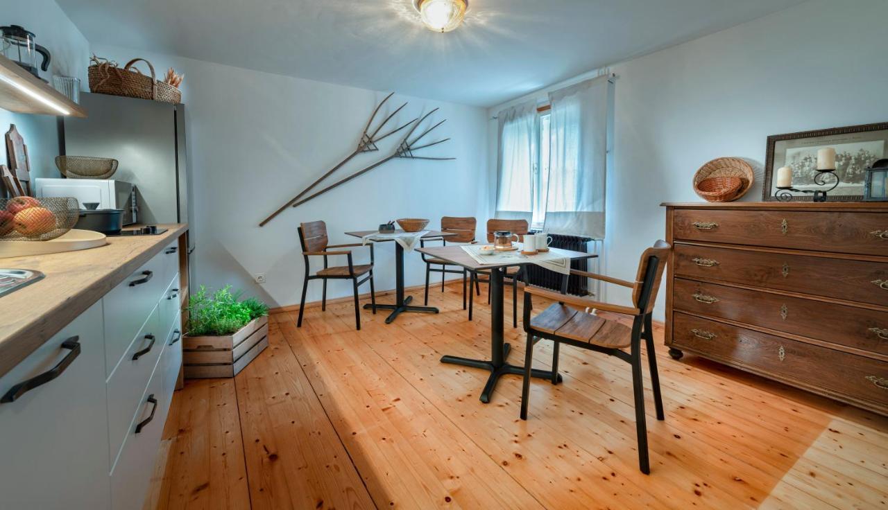 Apartma In Sobe Pr'Objan Bohinj Dış mekan fotoğraf