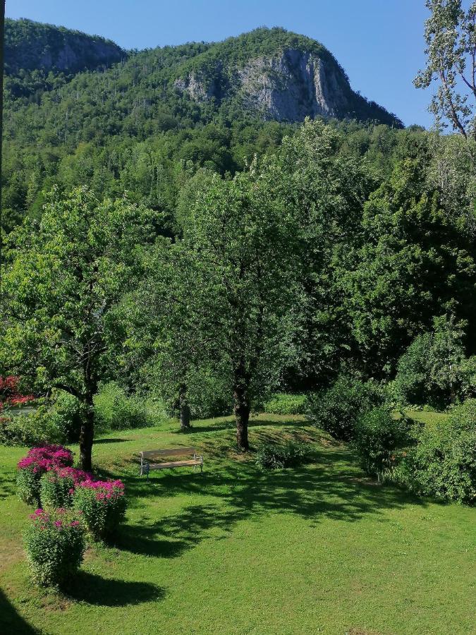 Apartma In Sobe Pr'Objan Bohinj Dış mekan fotoğraf