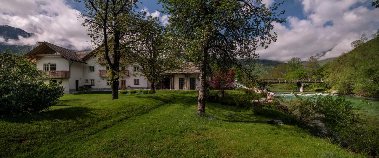 Apartma In Sobe Pr'Objan Bohinj Dış mekan fotoğraf